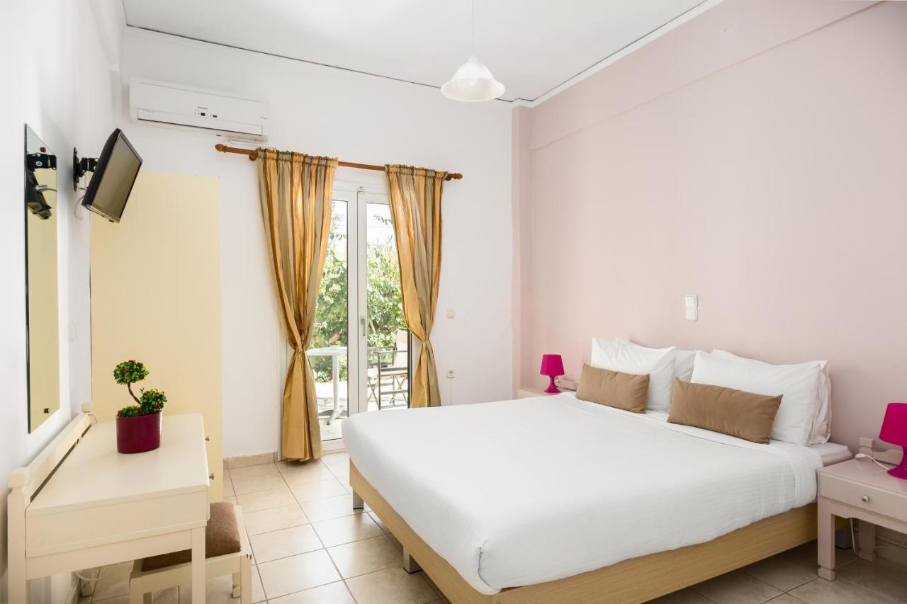 Filorian Hotel Apartments Acharavi  Exterior foto