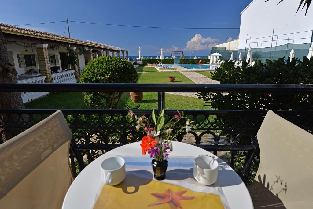 Filorian Hotel Apartments Acharavi  Exterior foto