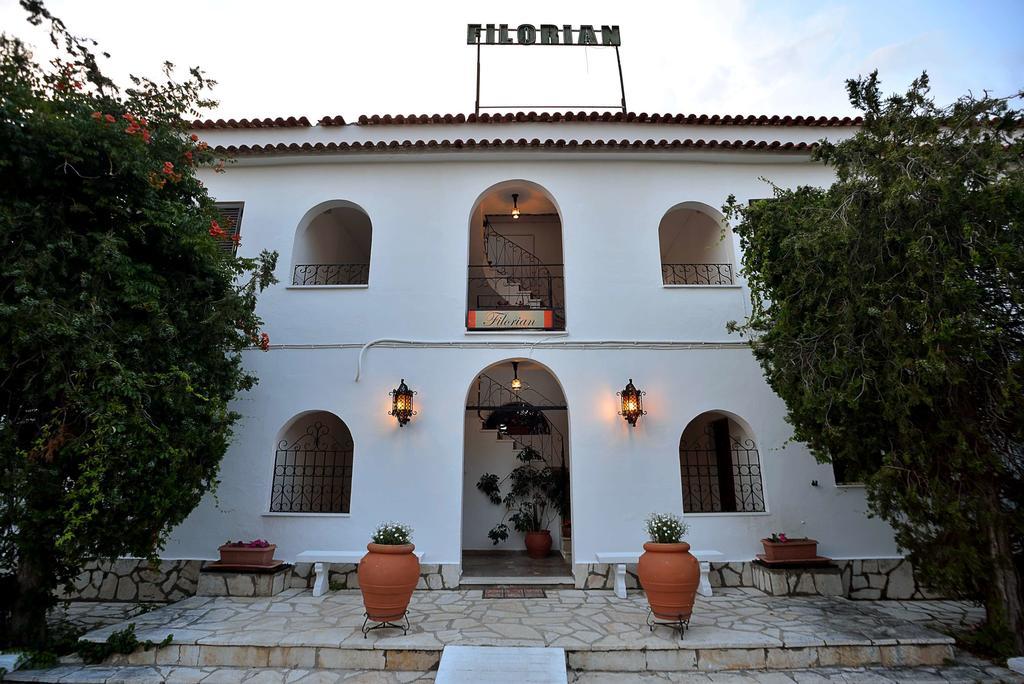 Filorian Hotel Apartments Acharavi  Exterior foto