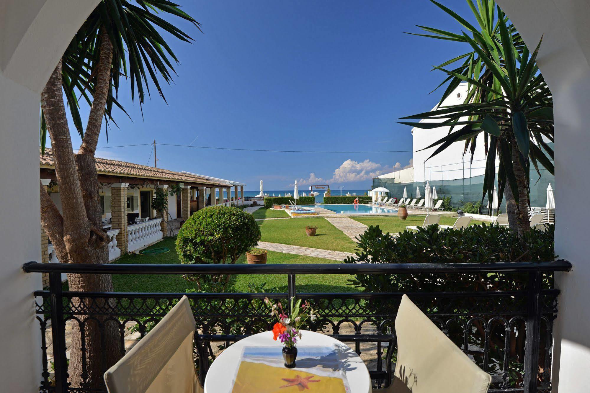 Filorian Hotel Apartments Acharavi  Exterior foto